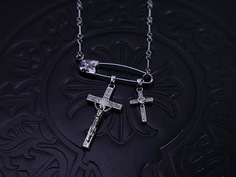 Chrome Hearts Necklace 5yxs222